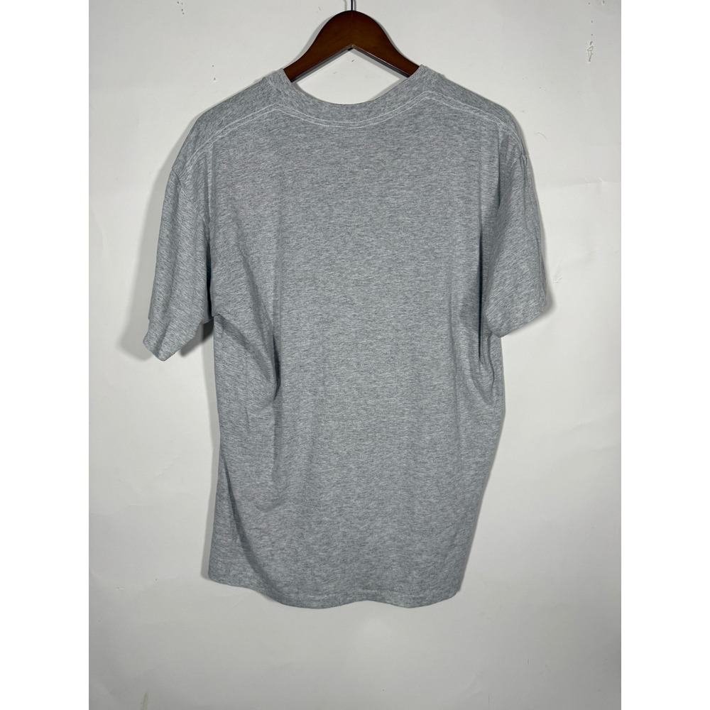 Vintage Cotton Grove Designs Cardinals Heart T-Shirt Grey Large Made in USA - Picture 3 of 6